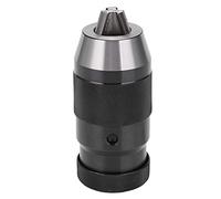 Self Tightening Drill Chuck Keyless, High Speed Steel JT33 Chuck for Drilling Machine, 1-16mm Clamping Range, Rustproof Lathe Hardware Tool