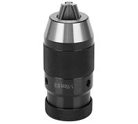 Self Tightening Drill Chuck Keyless Lathe Hardware Tools High Speed Steel 1-16mm B18 for Drilling Machine
