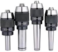 Self-Tightening Drill Chuck,MT2 MT3 MT4 Straight Shank Tool Holder for CNC Milling Cutters,1pcs,
