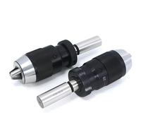 Self-Tightening Drill Chuck Set B10 B12 B16 B18 B22 for MT1 MT2 MT3 MT4 MT5 R8 C10 C12 C16 C20-1pc(MTB4-B12 (1-10mm))