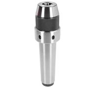 Self Tightening Keyless Drill Chuck MT5 Shank APU16 MT5 Morse Taper 3 to 16mm Adjustable for CNC Machines and Milling