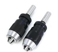 Self-Tightening Morse Drill Chuck B10 B12 B16 B18 B22 for Lathe CNC Machines 1pc(MTB3-B12 (1-10mm))