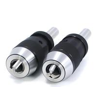 Self-Tightening Morse Drill Chuck- Compatible with MT2, MT3, MT4, MT5, R8, B10, B12, B16, B18, B22 1pc(MTB4-B16 (1-13mm))