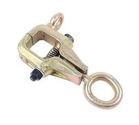Self-Tightening Pull Clamp 5 Ton 2 Way Auto Body Repair Clamps Heavy Duty Frame Pull Clamp with Self-Tightening Grips Automotive Car Vehicle Repair Tool Kit Dent Pulling Equipment Tool for Car Repair