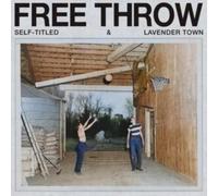 FREE THROW - SELF-TITLED / LAVENDER TOWN HARDWOOD VINYL - Vinyl Reco - D600z