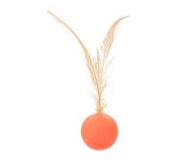 Self-understanding toy, sensory stimulation ball with spring for indoor and outdoor play, hunting, training, boredom relief, mental stimulation toy: cat ball toy