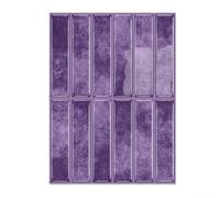 Self Wall Tiles Peel And Backsplash With Seaglass Subway Design, Waterproof Vinyl Brick Decals For Kitchen Splashback, Bathroom Renters DIY Covering(GST05)