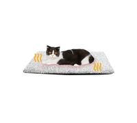 Self Warming Cat Bed 28.74x 18.9 Inch Extra Warm Thermal Pet Pad with Removable Cover Non-Slip Non Electric Washable C