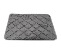 Self Warming Cat Bed - Gray L Heated Cat Pad | Heated Bed Mat | Non-Slip Cat Pad & Blanket | Comfortable Heated Cat Mat