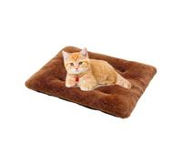 Self Warming Cat Bed - Thermal Non Electric Dog Nesting Sleeping Furniture, Self-Heating - Ś Heated Cat Bed For Home Indoor Outdoor Tile Hardwood Floor Crate