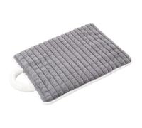 Self Warming Cat Mat Soft Plush - Washable Cover Removable Non-Electric, Un | Thermal Reflective Feline Bed Pad - Thermal Retaining Pet Cushion Sheet for Crate Floor | Smooth Synthetic Fleece, Single