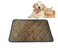 Self Warming Cat Mat | Thermal Soft Warm Bed,5-Layer Non-Slip Self Heating Kitten Mat | for Dogs Cats Puppies Kittens Home Indoor Outdoor Living Room Winter