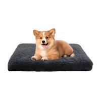 Self Warming Cat Pad - Portable Thermal Bed Mat for Cats Kittens Small Pets, Soft Plush Heated Cushion, Winter Sleeping Pad, Comfortable Indoor Rest Mat, Lightweight Washable Blanket, Warm Pet Be