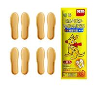 Self-Warming Insoles, 5 Pairs of Breathable Thermal Insoles, Warming Foot Bed Insoles, for Men and Seniors in Winter When Hiking, Working, Skiing, Outdoors, Camping and in the Office