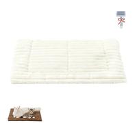 Self Warming Pet Bed, 2026 Upgraded Pet Self Warming Mat, Cordless Machine Washable Pets Selfs Warmings Mats, for All Pets (Beige,Medium)