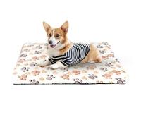 Self Warming Pet Bed Hanging Warmth: This self-heating pet bed provides gentle warmth through body heat activation, requires no wires and creates a safe, warm resting place