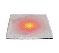 Self Warming Pet Bed Hanging Warmth: This self-heating pet bed provides gentle warmth through body heat activation, requires no wires and creates a safe, warm resting place