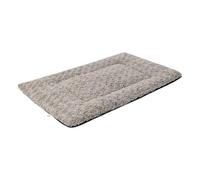 Self Warming Pet Mat for Dogs and Cats, Self Heating Pet Pad, Soft & Comfortable, Washable, Perfect for Crates, Beds, Couches(Brown,Large)