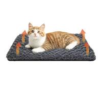 Self Warming Pet Nest, Plush Non Slip Sushi Bed, Self Heated Hamster House for Dogs, Sturdy Pet Cave, for Plush Material, Mat with Machine Washable Feature, Animal Shelter, for Puppy Kitten Sofa