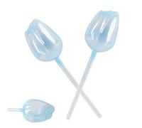 Self-Watering Bulbs - Automatic Plant Watering Balls | Glass Plant Watering Bulbs Plant Globes | 2 Flower-shaped Automatic Glass Watering Spikes Feeder Balls