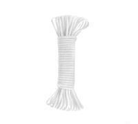 Self-Watering Cotton Rope for Automatic Plant Irrigation - 4mm or 6mm Diameter, 30ft/9m or 60ft/18m Absorbent Cord for Indoor Housepla(1/4INCH(6MM): 30FEET/9M)