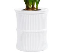 Self-Watering Flower Pot - Self-Watering Pots, Water Storage Planter, Small Potted Plant Container, Leak-proof Plant Watering Pot for Entrance, Bathroom, Bedroom, Living Room