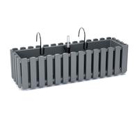 Self-watering Flowerpot Hooks Balcony Box Plant Fencycase Weatherproof Outdoor