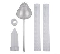 Self-Watering For Climbing Plant Support 61cm Compatible with Monstera Pothos Philodendron and Other Vining Species (bird)