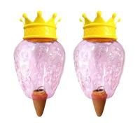 Self-Watering Globes, 2X Automatic Watering for Plants, Slow Release Waterer Supplies for Gardening Houseplants Succulents Vegetables