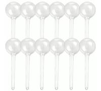 Self Watering Globes for Plants - 12 Pack Large Automatic Watering Bulbs, Vacation Plant Watering Device for Indoor & Outdoor Potted Plants, Slow Release Plant Waterer for Water Conservation