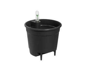 SELF WATERING INSERT 44CM LIVING BLACK