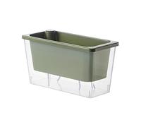 Self Watering Plant Pot - Planter Box Rectangular, Water Storage Base, Garden Growth Container Box | Plant Hydration Management, Steady Moisture Delivery Setup, For Balcony Apartment Garden Space