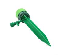 Self-Watering Plant Spike System - Adaptable Drip Rate (0-60 Sec/Drop) 18 Cm Plastic Irrigation Spikes 24-piece Set for Bottles (for Pepsi -Cola) Garden Indoor Plants