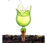 Self Watering Planter Insert | Indoor Automatic Flower Plant Watering Stakes | Slow Release Irrigation System for Ceramic Pots Stakes Houseplants Vegetable Gardeners Beginners