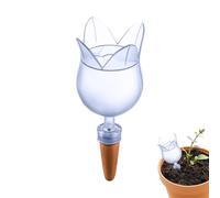 Self Watering Planter Insert - Plant Watering Spikes Drip Planter Inserts - Stakes Irrigation System for Houseplants Potted Plants Window Boxes Flower Bed Ceramic Pots