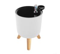 Self Watering Planters with Water Level Indicator and Drainage System for Balanced Soil Moisture and Improved Root Oxygenation in Home or Office (140 * 130cm)