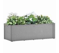 Self Watering Raised Garden Bed Outdoor Vegetable Flower Planter Box