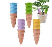 Self Watering Spike | Drip Irrigation Slow-Release 7-10 Day,Vacation Plant Waterer Spikes | for Ceramic Pots Garden Balcony Raised Bed Flowers Vegetables Trees