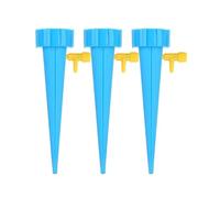 Self-Watering Spike Kit for Flower Plant Automatic Drip Irrigation System Greenhouse Garden Adjustable Auto Water Dripper Device(Green - 12pcs)