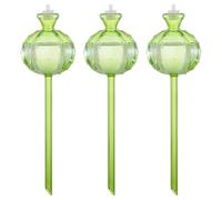 Self Watering Spikes, 3 Piece Drip Irrigation Set, Slow Release Plant Watering Stakes, Automatic Flower Hydration Device, Indoor Outdoor Pot Moisture System, Flowers Orchids Garden Yard Balcony Patio