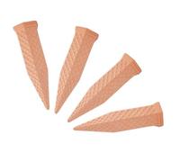 Self Watering Spikes - 4 Pieces Plant Waterer | Auto Terracotta Planter Drip Irrigation Pot Insert for Houseplants Greenhouse, Flower Beds