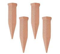 Self Watering Spikes, Auto Plant Waterer Outdoor - Slow Release Terracotta Drip Dripper for Houseplants Grass Flower Beds Vacation Gardening