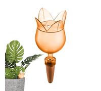 Self Watering Spikes,Indoor Automatic Flower Plant Watering Stakes | Terracotta Irrigation System for Ceramic Pots Gardeners Beginners Travel Indoor Outdoor Backyard