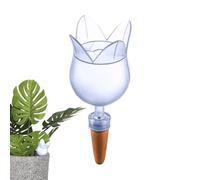 Self Watering Spikes | Plant Watering Spikes Drip Planter Inserts - Terracotta Irrigation System for Ceramic Pots Gardeners Beginners Travel Indoor Outdoor Backyard