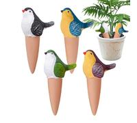 Self-Watering Stakes,Automatic Drip Irrigation Slow-Release | Vacation Plant Waterer Spikes | for Ceramic Pots Wooden Flower Box Garden Yard Balcony Raised Bed