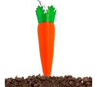 Self-Watering Stakes,Carrot Planter Insert Waterer - Decorative Automatic Slow-Release Planter Root Waterer for Houseplants Succulents Balcony Greenhouse Vacation Care