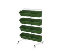 Self Watering Vertical Planter Wall,for Balcony,Walls,Patio - Durable Fabric Wall Mounted Plant Bags,with Hanging - Outdoor Indoor Garden Planters