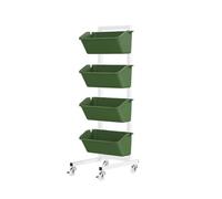 Self Watering Vertical Planter Wall,for Balcony,Walls,Patio - Durable Fabric Wall Mounted Plant Bags,with Hanging - Outdoor Indoor Garden Planters
