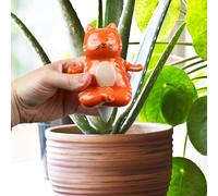 Self Watering Yoga Cat Water Dispenser Gift Republic Purple One Size