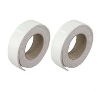 Self Window Anti Condensation Strips, 2 Meter roll with Thick Felt for Water Absorption and Prevention of Moisture Accumulation on Window Areas (2pcs)